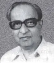 Portrait of Dr Y. M. Bhende